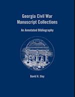 Georgia Civil War Manuscript Collections