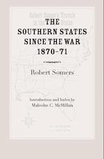 The Southern States Since the War