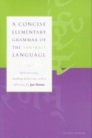 A Concise Elementary Grammar of the Sanskrit Language