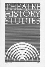 Theatre History Studies 1988, Vol. 8