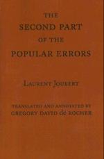 The Second Part of the Popular Errors