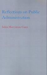 Reflections on Public Administration