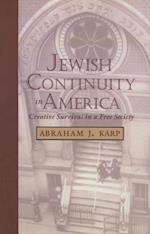 Karp, A:  Jewish Continuity in America