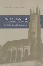 Macaulay, J:  Unitarianism in the Antebellum South