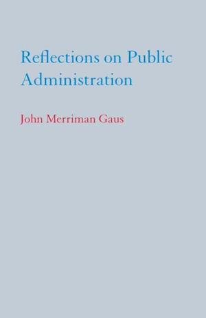 Reflections on Public Administration