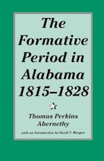 Formative Period in Alabama, 1815-1828