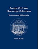 Georgia Civil War Manuscript Collections