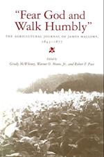 'Fear God and Walk Humbly'