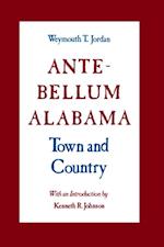 Ante-Bellum Alabama