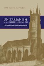 Unitarianism in the Antebellum South