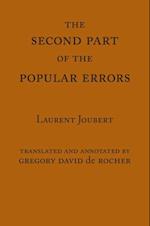 Second Part of the Popular Errors