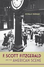 F. Scott Fitzgerald and the American Scene