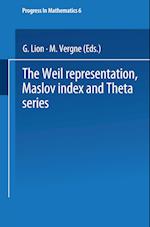 The Weil representation, Maslov index and Theta series