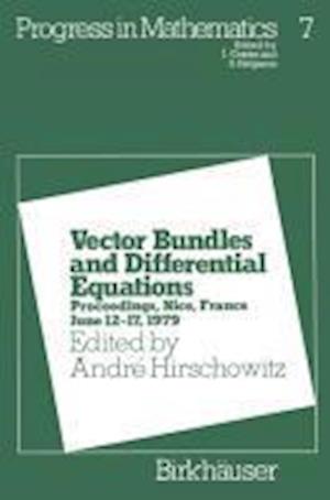 Vector Bundles and Differential Equations