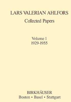 Collected Papers Volume 1 1929–1955