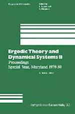 Ergodic Theory and Dynamical Systems II