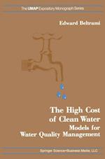 The High Cost of Clean Water