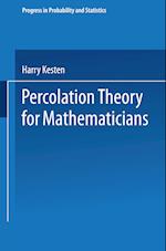 Percolation Theory for Mathematicians