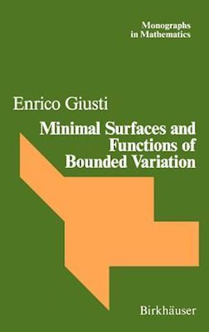 Minimal Surfaces and Functions of Bounded Variation