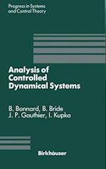 Analysis of Controlled Dynamical Systems
