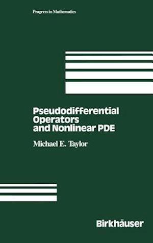 Pseudodifferential Operators and Nonlinear PDE