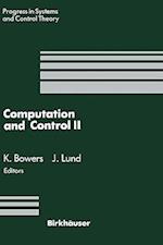 Computation and Control II