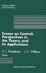 Essays in Control