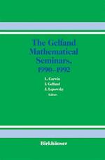 The Gelfand Mathematical Seminars, 1990–1992
