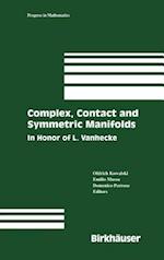 Complex, Contact and Symmetric Manifolds