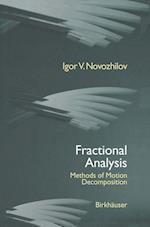Fractional Analysis