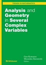 Analysis and Geometry in Several Complex Variables