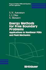 Energy Methods for Free Boundary Problems