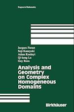 Analysis and Geometry on Complex Homogeneous Domains
