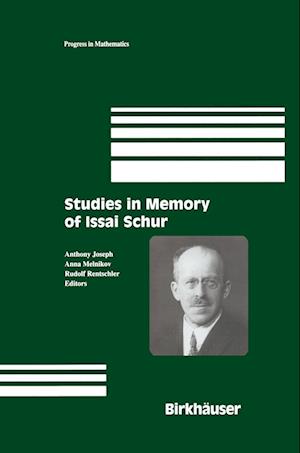 Studies in Memory of Issai Schur
