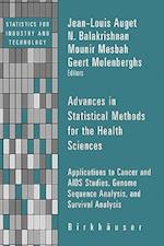 Advances in Statistical Methods for the Health Sciences