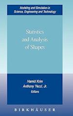 Statistics and Analysis of Shapes
