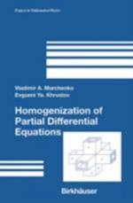 Homogenization of Partial Differential Equations
