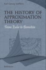History of Approximation Theory