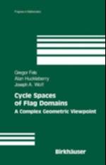 Cycle Spaces of Flag Domains