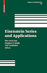 Eisenstein Series and Applications