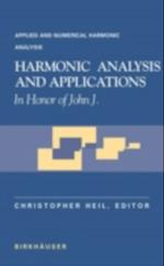 Harmonic Analysis and Applications