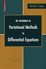 Invitation to Variational Methods in Differential Equations