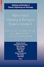 Mathematical Modeling of Biological Systems, Volume II