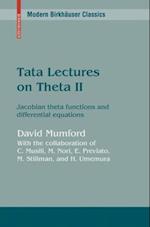 Tata Lectures on Theta II