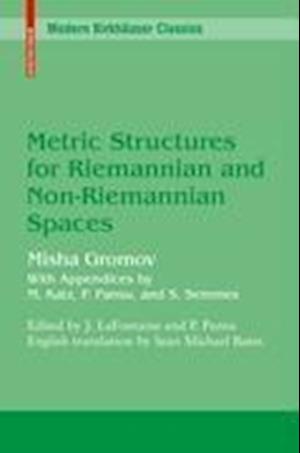 Metric Structures for Riemannian and Non-Riemannian Spaces