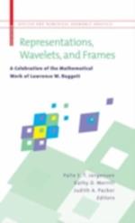 Representations, Wavelets, and Frames