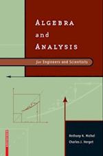 Algebra and Analysis for Engineers and Scientists