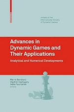 Advances in Dynamic Games and Their Applications