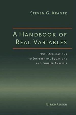 Handbook of Real Variables