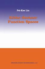 Kothe-Bochner Function Spaces